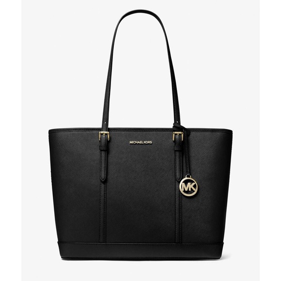 Michael Kors Bags Nwtmichael Kors Jet Set Large Black Saffiano